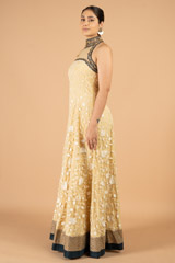 Beige Halter GownDSC06754