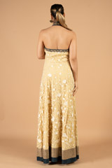 Beige Halter GownDSC06758