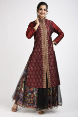 Red Embellished Jacket3745_video