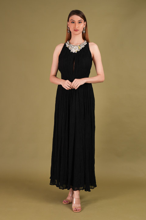Black Beauty Long Dress
