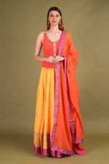 Yellow Ethnic LehengaDSC00434