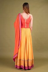Yellow Ethnic LehengaDSC00441