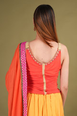 Yellow Ethnic LehengaDSC00442