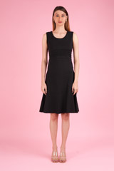 Black Short DressDSC00475