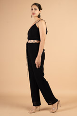 Black Strappy JumpsuitDSC03604