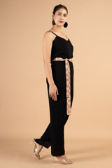 Black Strappy JumpsuitDSC03605