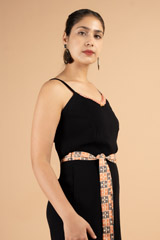 Black Strappy JumpsuitDSC03606