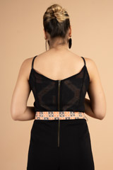 Black Strappy JumpsuitDSC03609