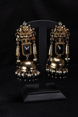 Pearls And Stones EarringsIMG_8404