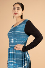 Sky Blue Maxi DressDSC03593