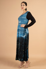 Sky Blue Maxi DressDSC03594