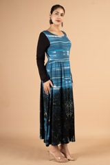 Sky Blue Maxi DressDSC03595