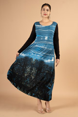 Sky Blue Maxi DressDSC03597
