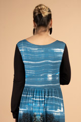 Sky Blue Maxi DressDSC03599