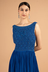 Oceanic Blue GownDSC03462