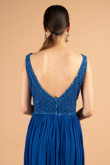 Oceanic Blue GownDSC03471