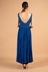 Oceanic Blue GownDSC03472