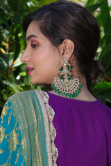 Pearls And Stones  Earrings376-1