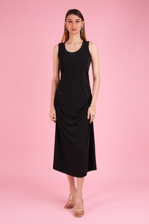 Black Lust Long Dress