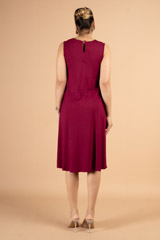 Maroon IndoWestern TunicDSC03654