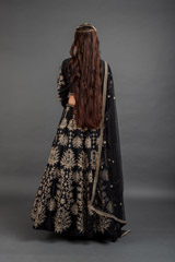Black Zari Embroidered Lehenga_DSC4261-Edit