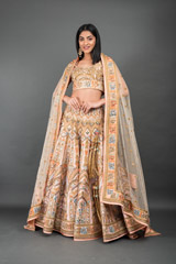 Peach Thread Work Lehenga_DSC3524-Edit