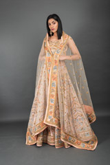 Peach Thread Work Lehenga_DSC3526-Edit
