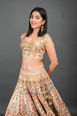 Peach Thread Work Lehenga_DSC3535-Edit