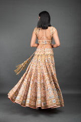Peach Thread Work Lehenga_DSC3549-Edit