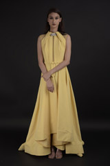Yellow Draped Gown3783_video