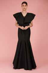 Ruffle Mermaid GownDSC02219