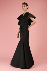 Ruffle Mermaid GownDSC02223