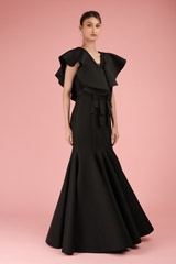 Ruffle Mermaid GownDSC02224