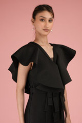 Ruffle Mermaid GownDSC02225