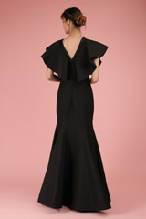 Ruffle Mermaid GownDSC02226