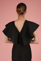 Ruffle Mermaid GownDSC02227