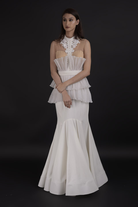 White Bridal Gown