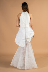 Hakoba Floral Embroidery GownDSC09836