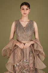 Hand Embroidered LehengaDSC02151