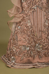 Hand Embroidered LehengaDSC02152