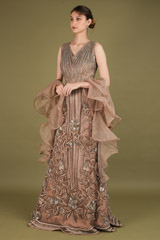 Hand Embroidered LehengaDSC02153