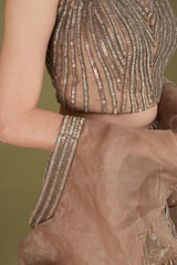 Hand Embroidered LehengaDSC02155