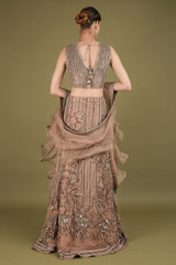 Hand Embroidered LehengaDSC02157