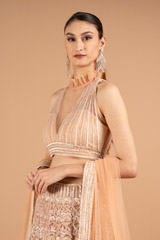 Hand Embroidered LehengaDSC01834