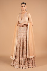 Hand Embroidered LehengaDSC01836