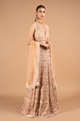 Hand Embroidered LehengaDSC01837