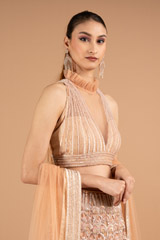 Hand Embroidered LehengaDSC01838