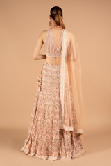 Hand Embroidered LehengaDSC01842