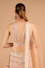 Hand Embroidered LehengaDSC01843