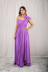 Ruffled One Shoulder Gown_DSC2761-Edit